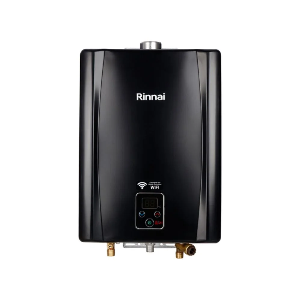 Rinnai Aquecedor a Gás Digital Preto